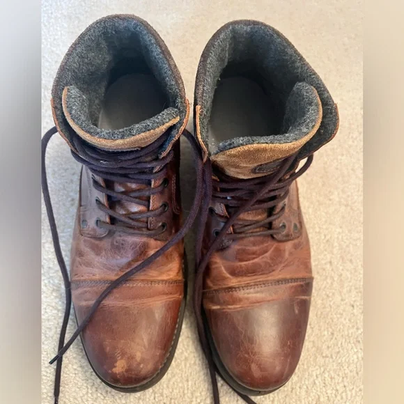 BULLBOXER Sawyer Lace-Up Boot Size 9 - USED GOOD CONDITION - Picture 6 of 15